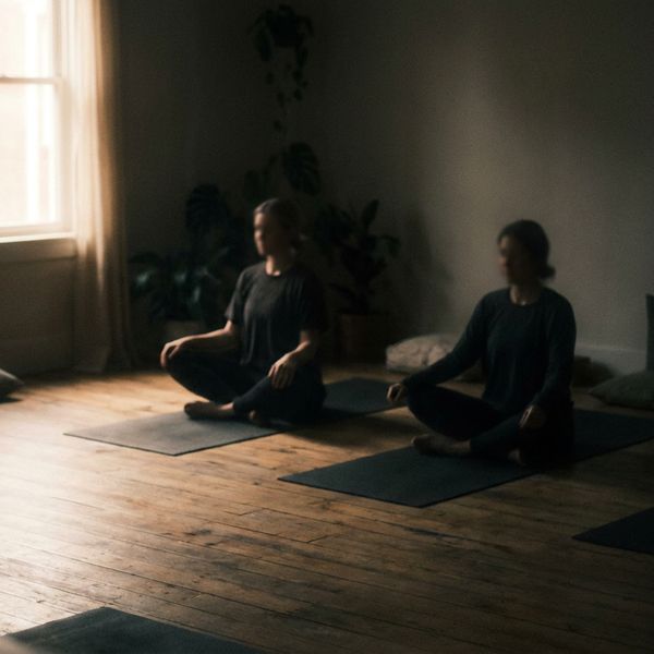 Sesión de Hatha Yoga