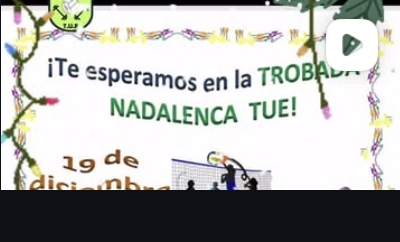 Trobada Nadalenca TUE