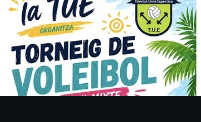 Torneig de Voleibol 4x4 Mixte